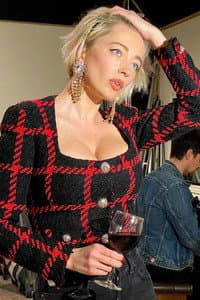 Caroline Vreeland in Sgualdrina