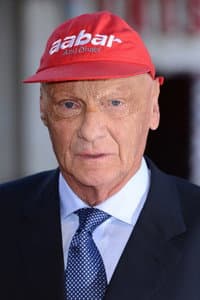 Niki Lauda in Die Zukunft hat Geburtstag - 100 Jahre Automobil