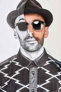 JR in Paper & Glue
