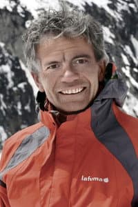Patrick Gabarrou in Ascension au Nanga-Parbat