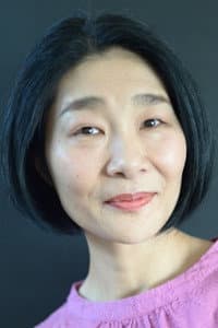 Kaori Takeshita in Happo-en