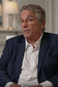 Patrick Ardisson in La face cachée de l'homme en noir