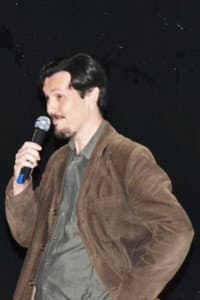 C.J. Lazaretti in Cosmico