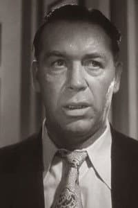 William Haade in The Wyoming Bandit