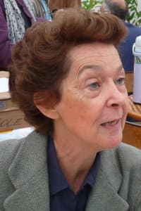 Laurence Cossé in La Malédiction de la Grande Arche