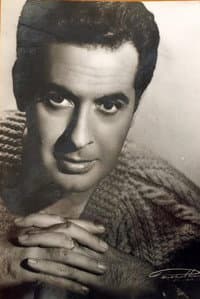 Javier Armet in El pecador y la bruja