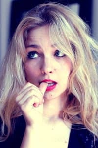 Rebecca Tetens in Corps en Chute