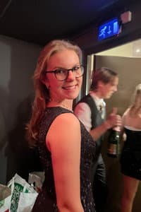 Victoria Magnusson in Stockholmsnatt