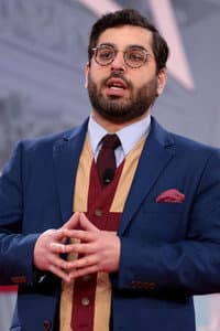Raheem Kassam in Antifa:  Rise of the Black Flags