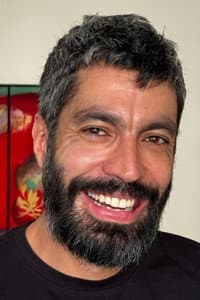 Vandré Silveira in Rio Mumbai