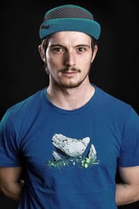 Nils Favre in Les Frères Nicole, Nés Pour Grimper
