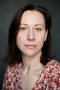Olga Safronova in Immigrant Holdem