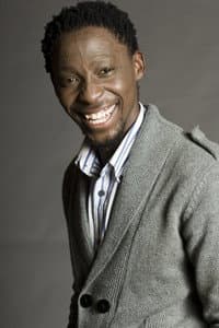 Wandile Molebatsi in Cuppen