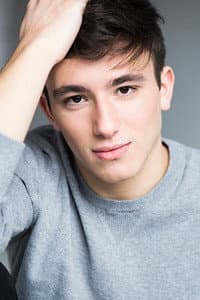 Zachary Evrard in Le plongeur
