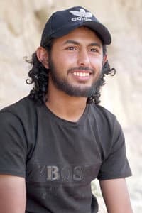 Tawfiq Najada in Reel Rock 17