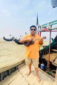 Anondo Khaled in Amar Tumi