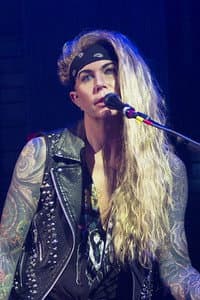 Travis Haley in Steel Panther: [2014] Wacken Open Air