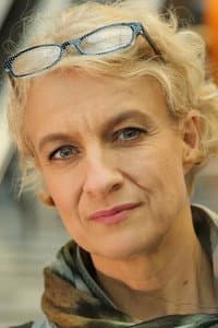 Monika Sieradzka in Necrobusiness