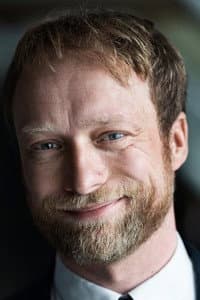 Morten Burian in Sauna