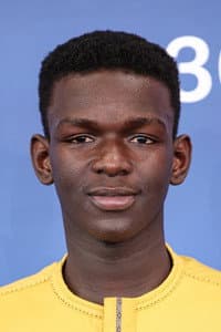 Seydou Sarr in Seydou - Il sogno non ha colore