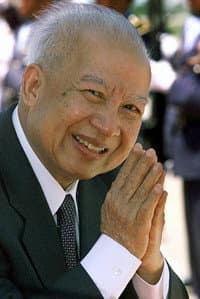 Norodom Sihanouk in Norodom Sihanouk, roi cinéaste