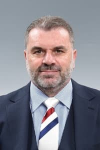Ange Postecoglou in Winners: Europa League