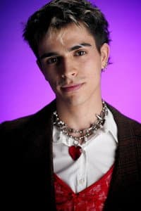 Joaquín Reficco in Margarita: El Musical