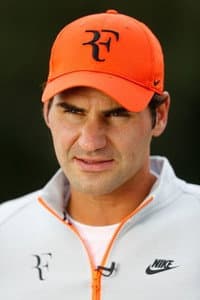 Roger Federer in Roland Garros
