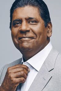Vijay Amritraj in Roland Garros