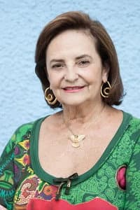 Lucinha Araújo in Cazuza: Boas Novas
