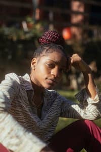 Blanche Akonchong in The Pass
