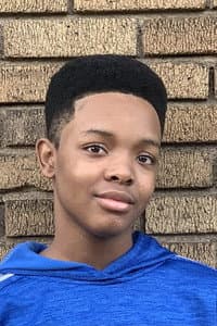 Tre Jamison in The Blue Car