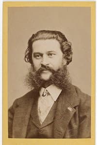 Johann Strauss II in Strauss: Die Fledermaus