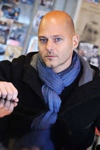 Raphaël Alazraki in Christelle Chollet : Comic Hall