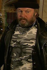 Knut Haugmark in Krokketmatchen
