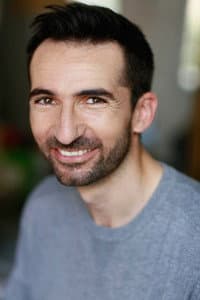 Yohann Sfez in La Page blanche