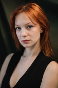 Anna Kraszewska in Nigdy nie znikasz