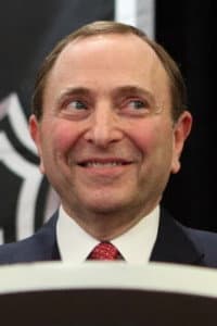 Gary Bettman in Gold Rush 2002