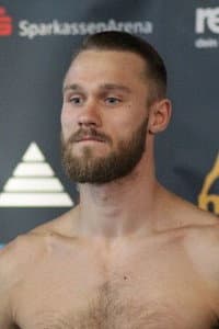 Niklas Stolze in OKTAGON 80: Jungwirth vs. Stolze