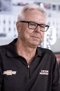 Rick Mears in Senna: The Test