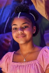 Loretta Robinson in The Footage of Ha's