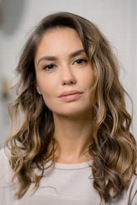 Agata Mutsenietse in Юра дворник