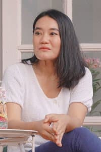 Michiko Karmila in Pada Suatu Hari Ada Ibu dan Elang