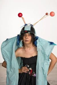 Flavia Mastrella in Ottimismo democratico