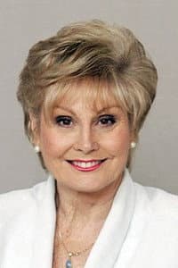 Angela Rippon in The Trial of Jack The Ripper