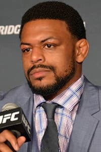 Michael Johnson in UFC Fight Night 73: Teixeira vs. Saint Preux