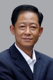 Wang Zhiwen in Am anderen Ende der Brücke
