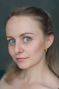 Francesca Hayman in The Girl with the Fork