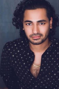 Rafael Silva in Being Dead