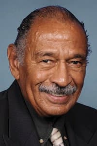 John Conyers in Third Party President: Citizen Rocky